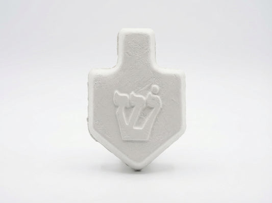 Dreidel small Plaster Painting