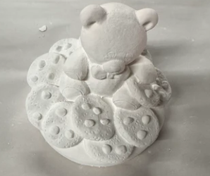 Bear Cookies Plaster Painting