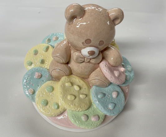 Bear Cookies Plaster Painting