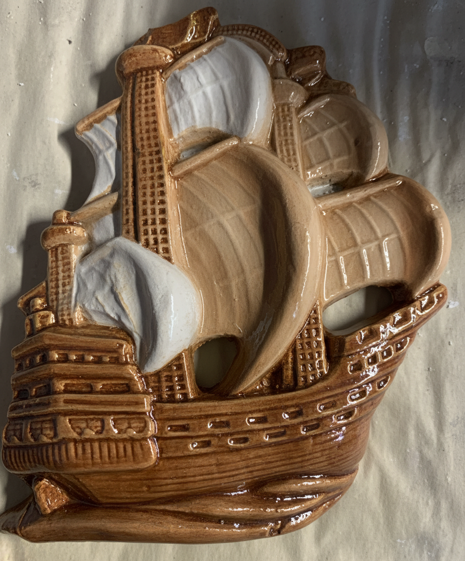 Ship Plaster Painting