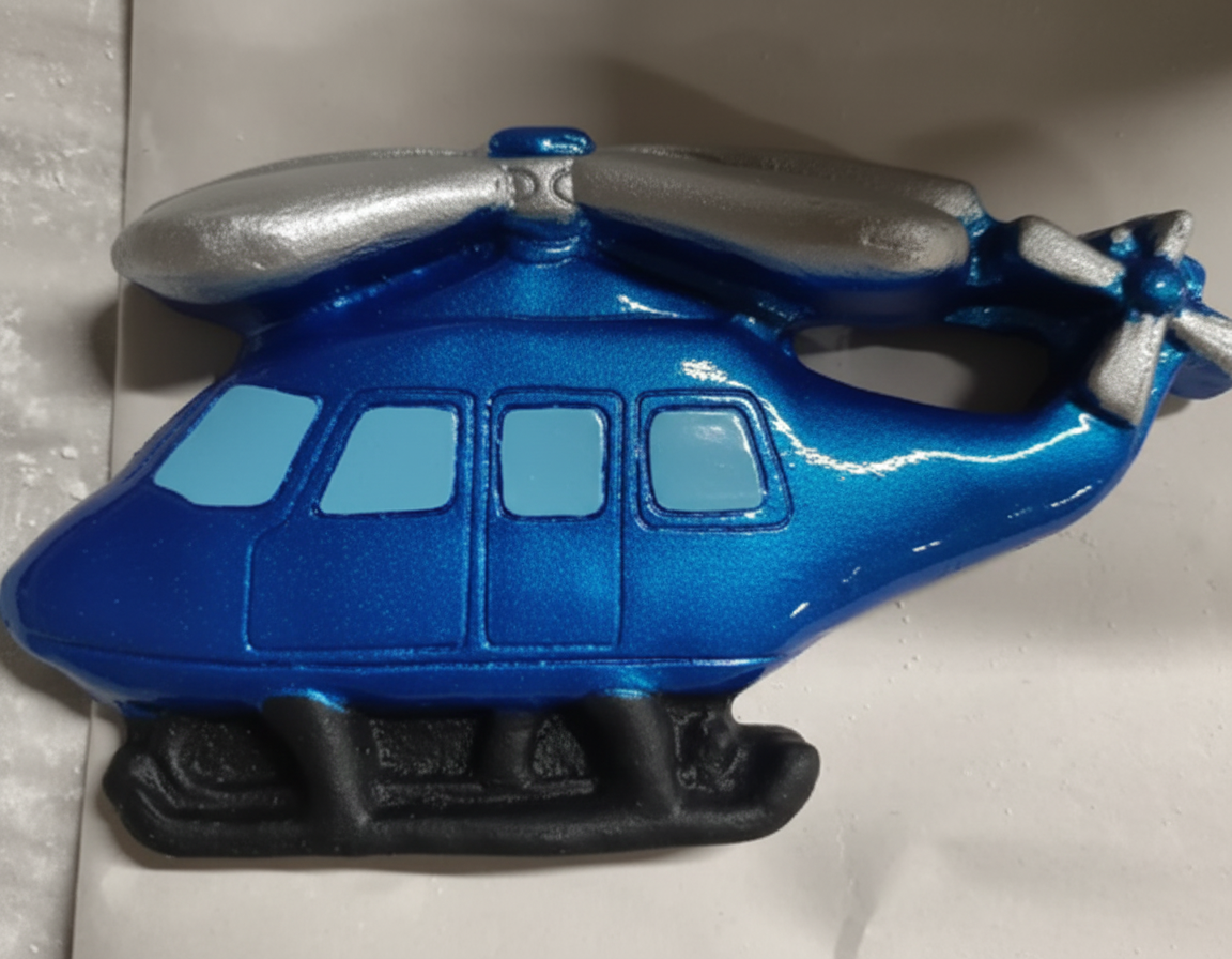 Helicopter Plaster Painting