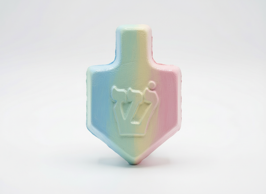 Dreidel small Plaster Painting