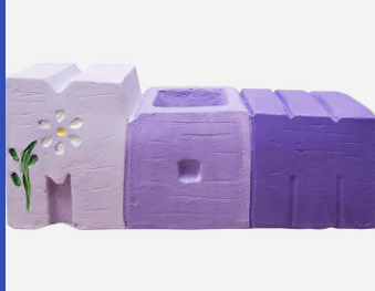 Mom Pen Holder 3D Plaster Painting