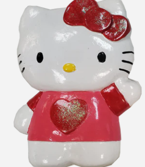 Hello Kitty Plaster Painting